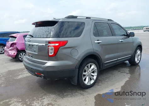 2011 Ford Explorer Limited из США, поврежденный, VIN 1FMHK8F84BGA05619